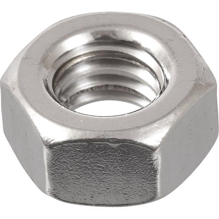 Hillman 5/16-18 in. Stainless Steel USS Hex Nut, 100PK 0829302