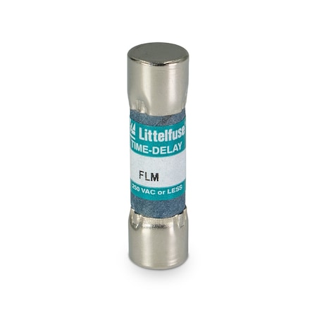 Littelfuse Midget Fuse, Time-Delay, 12A, 250V AC, Non-Indicating, 10kA at 250VAC FLM012