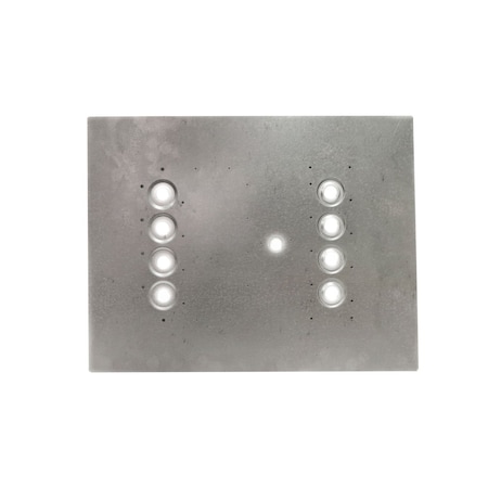 Lennox 4 BURNER LARGE VEST PANEL R602605-02