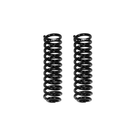 Superjock 2 in. Softride Front Lifted Coil Springs for 1982-1990 Ford Bronco SU1835583