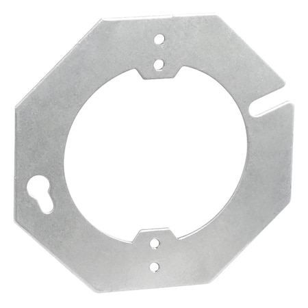 Southwire Adapter Plate, NOVAL Accessory, Galvanized Steel CBP-APO