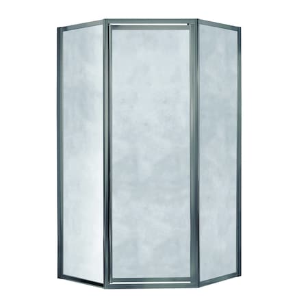 Craft And Main Shower Door, Framed, Neo Angle, 24x17x74in TDNA0470-OB-BN