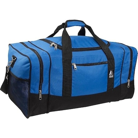 Everest Trading Everest 025-RB 25 in. 600 Denier Polyester Sporty Duffel Gear Bag 025-RB