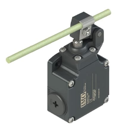 Imo Automation Limit Switch, Standard One Way Plastic Rod Lever Top LLC5A04