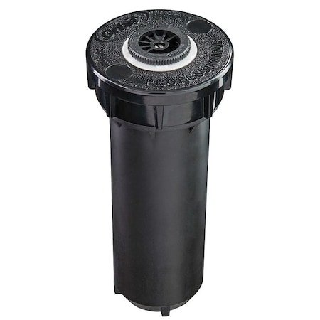 Orbit Pop-Up Spray Head, 1/2 in Connection, 3 in H Pop-Up, 10 to 15 ft, Plastic, 1/EA 54335