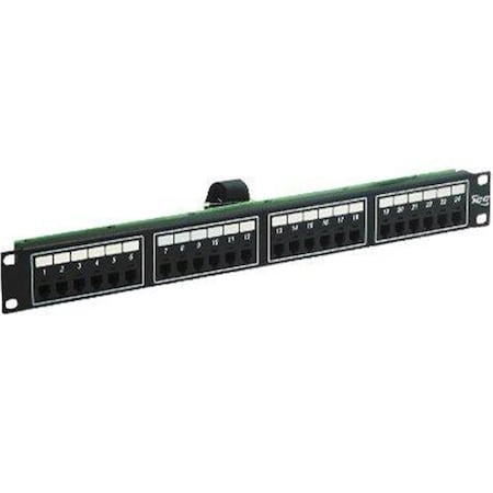 Icc 24 Port Patch Panel, Female Telco 633758092029
