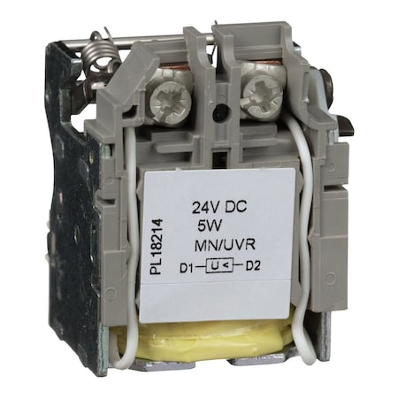 Square D Circuit Breaker Undervoltage Trip 24V Dc S29410
