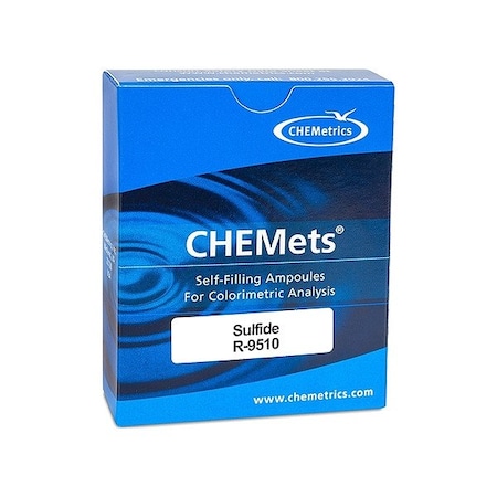 Chemetrics Single Parameter Refill, 4 1/4 in H, PK30 R-9510