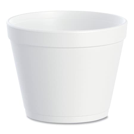 Dart Foam Containers, Foam, 24oz, White, PK500 24MJ48