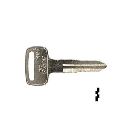 Ilco Unican Yamaha Key YH50