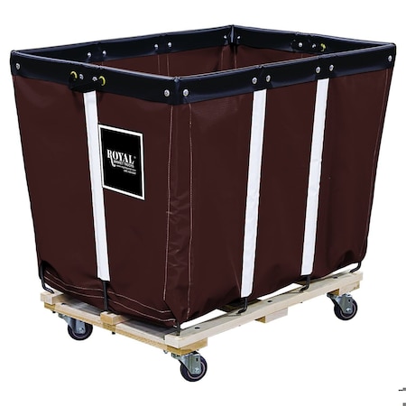 Royal Basket Trucks Basket Truck, Vinyl, Wood G06-NNW-PMA-3UNN