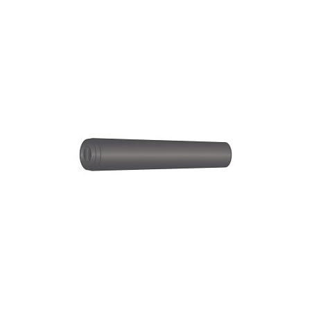 Huyett Int Threaded Taper Pin, , #9 Pin x 0.592 in Dia x 0.590 in Small End Dia x 3.000 in L x 0.625 inL TPTI-09-3000
