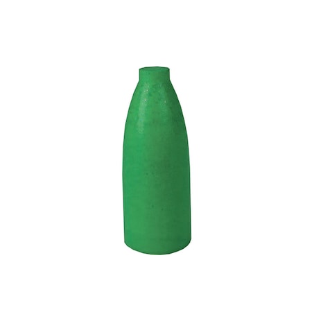 Dedeco RBR ABRASIVE POINTS, 1" X 3/8" X 1/8", GRN MED S/C 100/BX, 100PK 0053