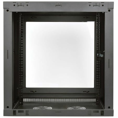 Tripp Lite 12U WALL MOUNT RACK ENCLOSURE SERVER CABINET 13 INCH DEPTH W ACRYLIC WINDOW SRW12U13G
