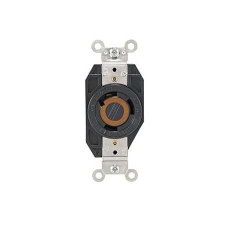 Leviton Industrial Grade Receptacle 30 Amp, 125/250 Volt 2660