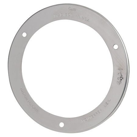 Grote Flange, Stainless Steel, 5 9/16 In 43343