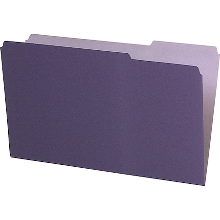 Pendaflex FOLDER, INTERIOR, LGL, 1/3, VT, 100PK 435013VIO
