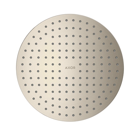 Axor ShowerSolutions Showerhead 250 2-Jet, 2.5 GPM in Brushed Nickel 35298821
