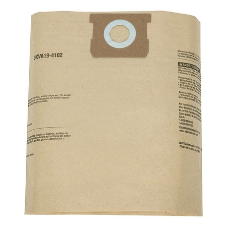 Dewalt Dewalt 12-16G Dust Bag DXVA19-4102