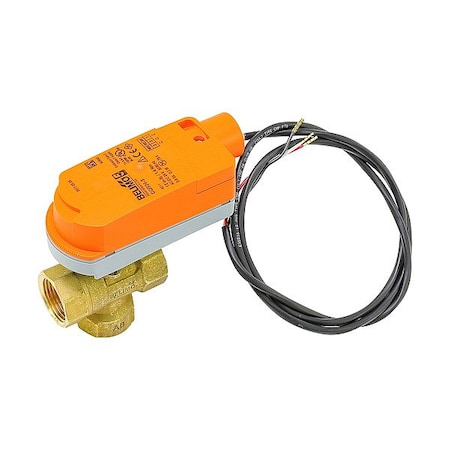 Belimo Zone Valve Z3075Q-J+CQB24-3
