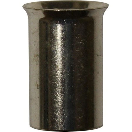 Eclipse Tools Wire Ferrule, Uninsulated, 1 AWG, PK100 701-080