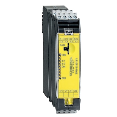 Schmersal Monitoring two-hand control panels to EN ISO 13851, 103008067 SRB-E-201ST