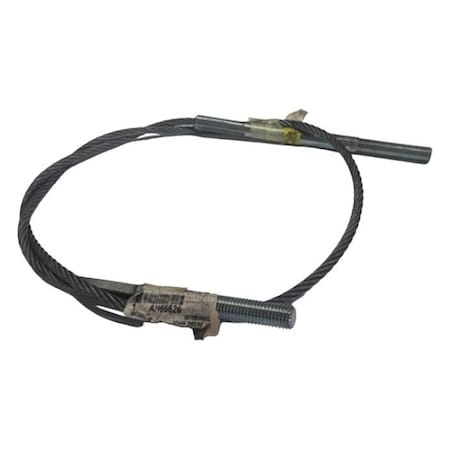 John Deere CABLE ASM-FRONT PLATFORM, JOHN DEERE OEM AH66626 AH66626