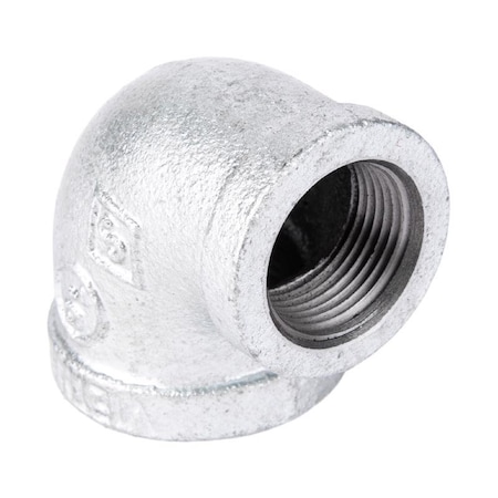 Stz Industries 1 in. FIP each X 3/4 in. D FIP Galvanized Malleable Iron 90 degree Reducing Elbow 311RE-134