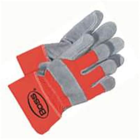 Boss 2393 Glove Orange- Leather Back 1978469