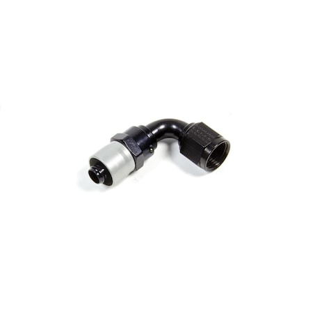 Geared2Golf 3109008 90 deg -8 AN Sport Crimp Hose End Fitting GE3625925
