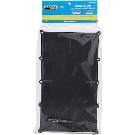Seachoice Marine Battery Tray 22013