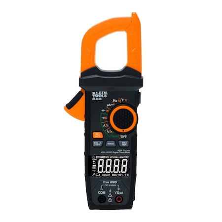 Klein Tools 400A AC/DC Auto-Ranging Smart Digital Clamp Meter CL460S