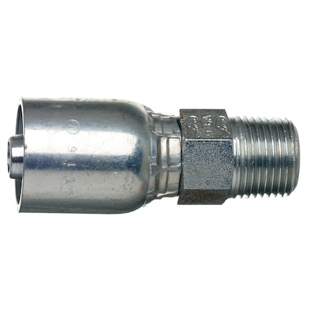 Gates MALE PIPE NPTF 30 CONE SEAT GLX G44100-0812