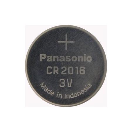 Universal Power Group CR2016 3V 90mAh Lithium Coin Cell C3983