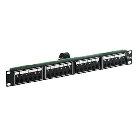 Icc Patch Panel Female Telco6p2c24 Port ICC-ICMPPTF242