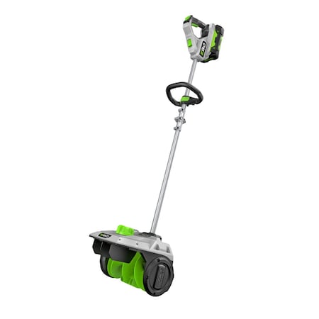 Ego Battery-Powered Snow Shovel, 12 in W x Plastic Blade, Not Applicable L Plastic Handle SNS1201