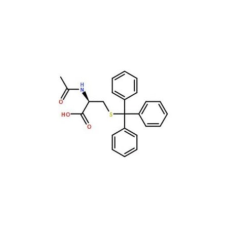 Ak Scientific N-Acetyl-S-trityl-L-cysteine (10g), CAS 27486-87-9 V4861-10g