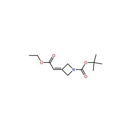 Ak Scientific tert-Butyl 3-(2-ethoxy-2-oxoethylidene)azetidine-1-carboxylate (1g), CAS 1002355-96-5 7134AC-1g