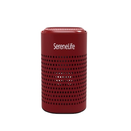 Serenelife Fridge Deodorizer & Odor Eliminator, Multi-Use Refrigerator Deodorizer Aluminum Pod for Freezer SLDEOS10RD