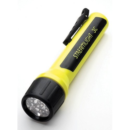 Streamlight PROPOLYMER INDUSTRIAL NON-RECHARGEABLE HANDHELD FLASHLIGHT, LED BULB, POLYMER 33202