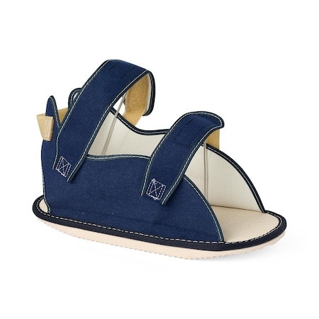 Medline Rocker Canvas Cast Shoe, Size M, Men's Relative Shoe Size 8.5-11.5 ORT290010M