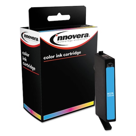 Innovera IVR 902XL HighYield Ink, Cyan 902XLC