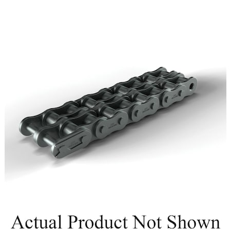 Hkk Chain HKK Heavy Series Riveted, 100 ft OAL, 5/8 P, .4 Dia x 3/8 W, AS RH050R2C