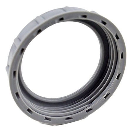 Bridgeport Plastic Bushing 3/4 in, Bushing, Plastic, Plain, Gray 322