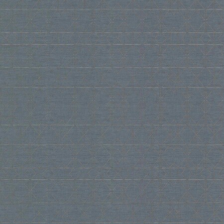 A-Street Prints Paititi Denim Diamond Trellis Wallpaper 4019-86404