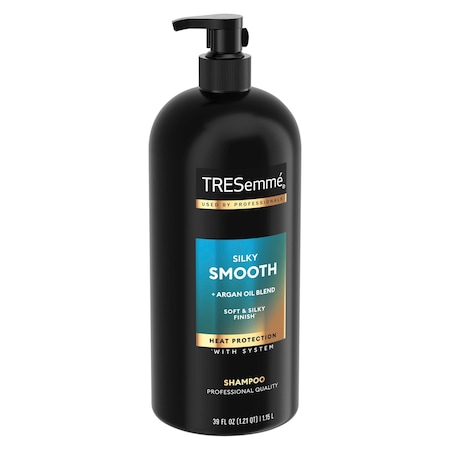 Tresemm Tresemme Smooth and Silky Shampoo with Pump, 39 Fluid Ounce, 4PK 64387020