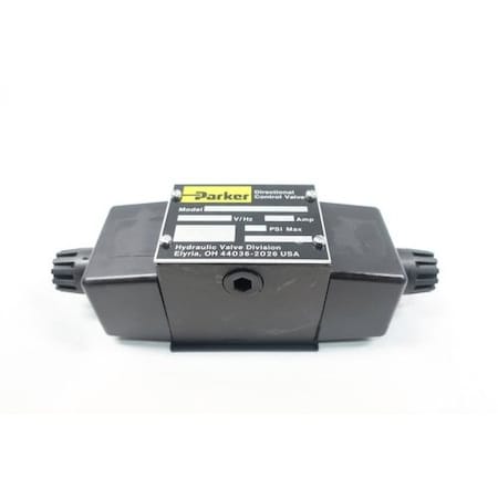 Parker HYDRAULIC DIRECTIONAL CONTROL VALVE 3000PSI 120V-AC D3W4CNYC4