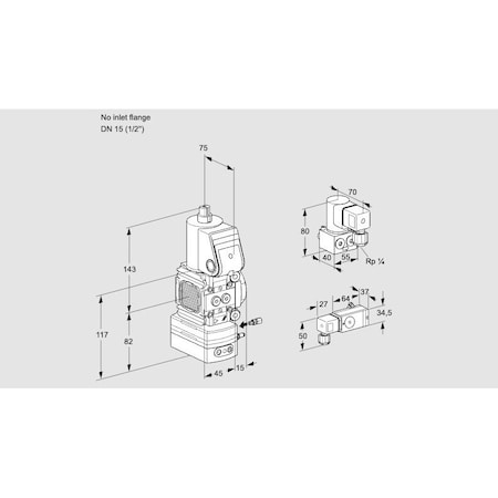 Honeywell Kromschroder VAG1-/15R/NWBE KS88032606