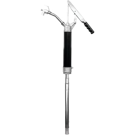 Performance Tool Professional Barrel Pump, Lever Action, Brass Rings, Telescopic Tube W54267