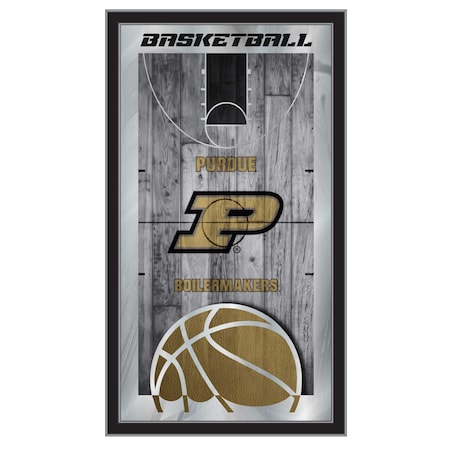 Holland Bar Stool Co Purdue 15" x 26" Basketball Mirror MBsktPurdue